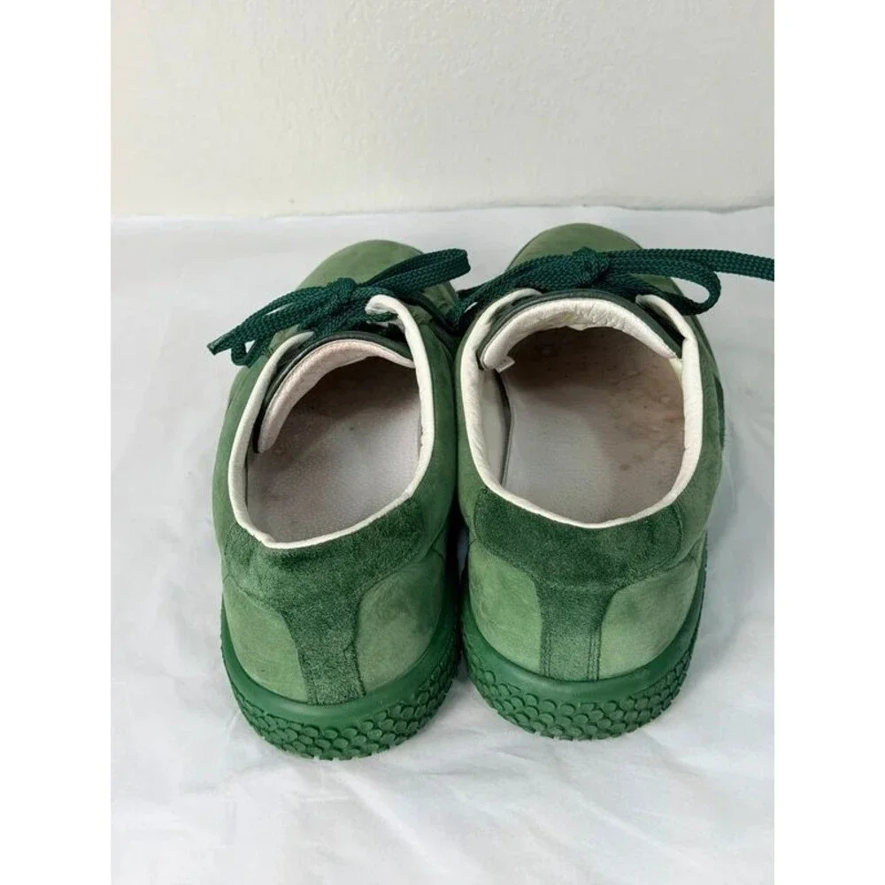 O.X.S leather low